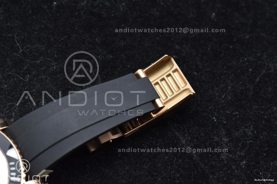 VR3235 (Gain Yacht-Master Edition Strap on 1203 Best ARF Oysterflex 126655 WrinkleFree Weight) 1:1 0828